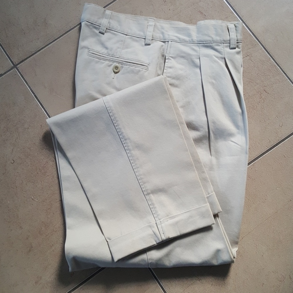 Chino Twill casual slacks 33x36